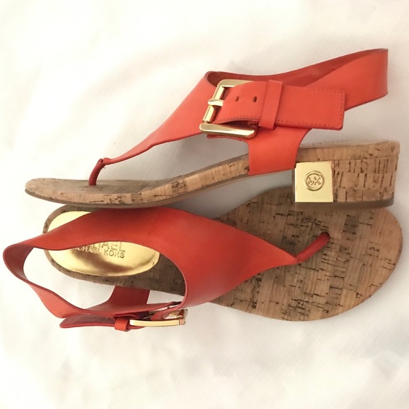 MICHAEL Michael Kors Shoes - Michael Kors / Leather & Cork